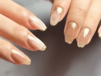 わがままキャット/マグネットネイル