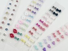 レヴィア(Revia)/耳つぼジュエリーパーツ紹介♪