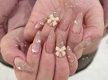 クリーム(cream)の雰囲気（アートし放題［韓国ネイル/ガーリーネイル／ワンホンネイル］）