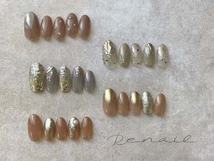 リーネイル 薬院店(Re.nail)の写真