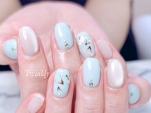 トゥインクリーネイルサロン(Twinkly Nail Salon)/こだわりアートのseasonネイル
