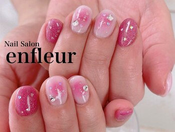 ネイルサロン アンフルール/