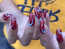 つめノさき/海外風ネイル