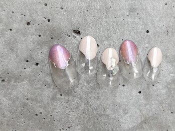 medium ニュアンスフレンチ