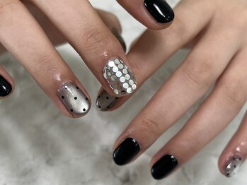 サニーヒルズ ウィズ マキア 藤沢(Sunny hills with MAQUIA)/ホロネイル