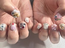 イレブンネイルズ(11nails)/お持ち込みデザインアレンジ
