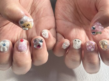 イレブンネイルズ(11nails)/お持ち込みデザインアレンジ