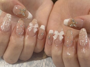 ネイル アバンス 西梅田店(Nail AVANCE.)の写真/《移転OPEN☆》自爪に優しい『フィルイン』施術導入サロン♪豊富なカラー・パーツで理想のデザインに対応！