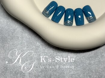 ケーズスタイル バイ キャンアイドレッシー(K's-Style by Can I Dressy)/9月新作の定額Aデザイン