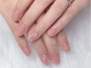 清楚系ネイル