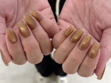 サンジュウヨン(34)/マグネット×ラメネイル　