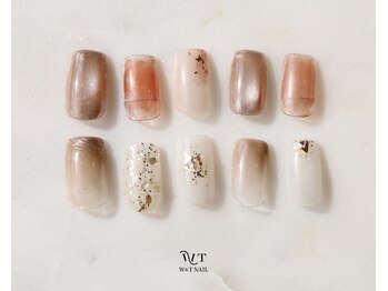 ダブティーネイル(W &T Nail)/R7.11WTシンプルデザインコース