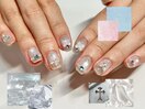 キラキラ nail
