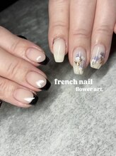ブレアウィズネイル(Blair with Nail)/お花×フレンチ
