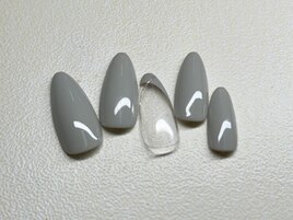 2026冬ネイル【シンプル】