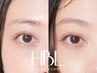 【HBL】ハリウッドブロウリフト+眉毛WAX ¥7,590 →¥6,600