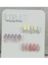 オルオル(oluolu)/3、4月定額デザインネイル