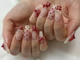 持ち込みデザイン/春日部ネイル