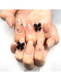 ちゅるんカラー×リボン