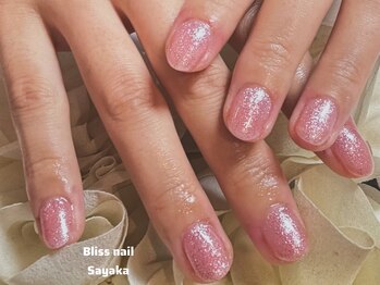 キラキラピンク