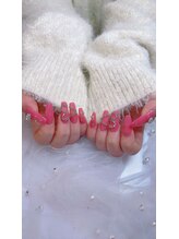 ウィズ(W/)/ハートチェーンネイル