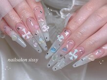 シシー 心斎橋店(sissy)の雰囲気（特別な日はとびきり可愛い指先に♪アートし放題が1番人気です♪）