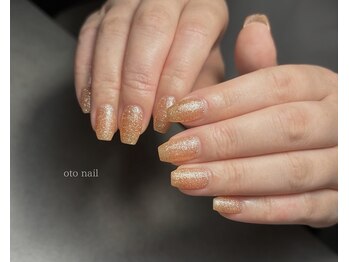 オトネイル(oto nail)/イエベ映えラメカラー