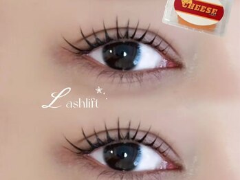 miel 【ミエル】の写真/なりたい目元を形に♪大人気上下パーマやブラックティントなど、豊富なメニューであなたの理想のデザインへ