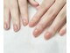 ネイルチップス オプシアミスミ店(NAIL TIPS)の写真/【初めてのネイルもお任せ♪】お手頃価格＋高技術で通いやすい♪スタンダードコース（ハンド）4000円