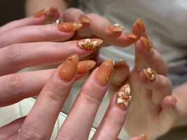 フラワーネイル