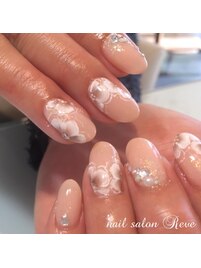 春♪フラワーネイル