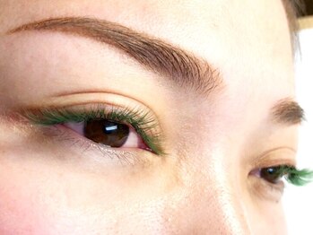 ミニョンアイラッシュデザインサロン 金剛店/ボリュームフェザー3Dラッシュ♪