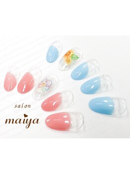 フラワーネイル