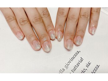 アイリッシュネイル 久屋大通店(Irish Nail)/ラメグラデーション