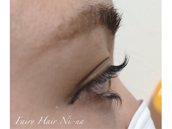 フェアリーヘア ニーナ(Fairy Hair Ni-na)/【上下】まつ毛パーマ!