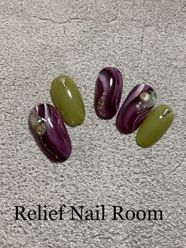 リリーフネイルルーム(RELiEF NAiL ROOM)/トレンドコース