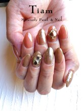 ティアム マタニティペイント アンド ネイル(Tiam Maternity Paint&Nail)/【再来】2Designコース★￥6800