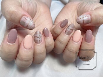 リアンネイル 昭島(Rian Nail)/★定額ネイルデザイン★