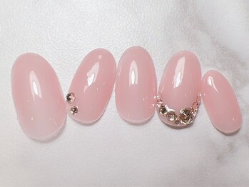 ナル バイ ネイルブレイク(Nalu by Nail Break)/ピンク姫ストーン