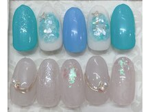 ティーエヌ 本厚木店/夏ネイル☆6000円【6600円税込】
