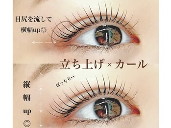アイラッシュアイブロウ バイ ラブランシュ 大宮(eyelash eyebrow by La Blanche)/まつげパーマ/アイブロウ/眉毛