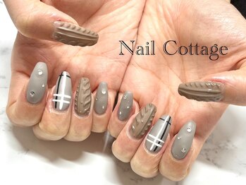 ネイルコテージ 新宿南口店(Nail cottage)/ニットネイル