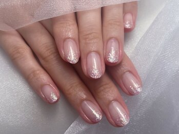 ネイルバイピヌ(nail by pinu)/ラメグラ