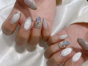 ミラン 上尾(miRAN)/キラキラ冬ネイル☆