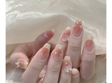 バイムーンサロン(By Moon Salon)/チークネイル