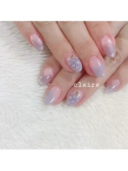 クレール(claire)/定額トレンドアート¥7000