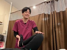 かがやき整体院 塚本/施術(骨盤矯正)