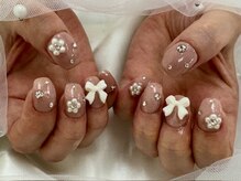 ブレイブリーローズ(Bravery Rose)の雰囲気（★お爪を削らないパラジェルでの施術です★爪に優しいネイルです）