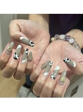 アトリエ ポノ(atelier pono)/アニマル柄でも大人っぽく♪