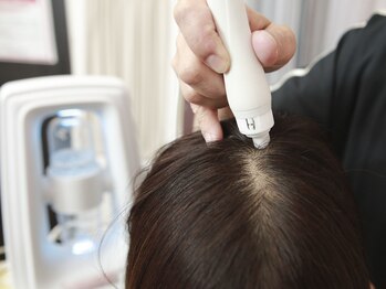 エターナル(Eternal)/3.毛穴スプラッシュで毛穴お掃除